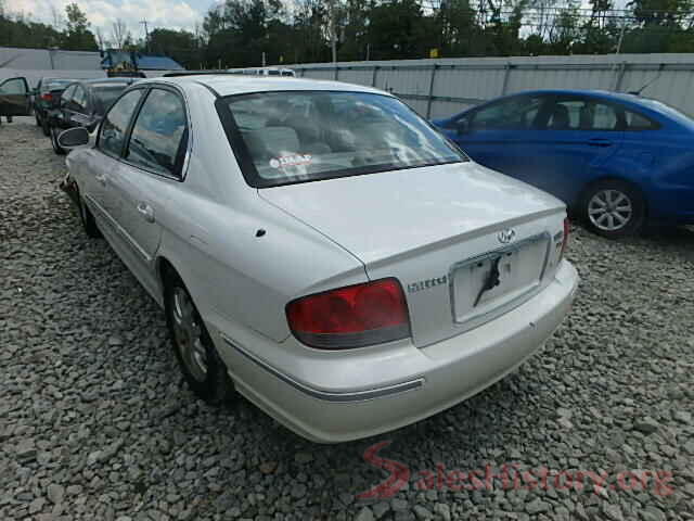 3N1AB7AP0KY325813 2003 HYUNDAI SONATA