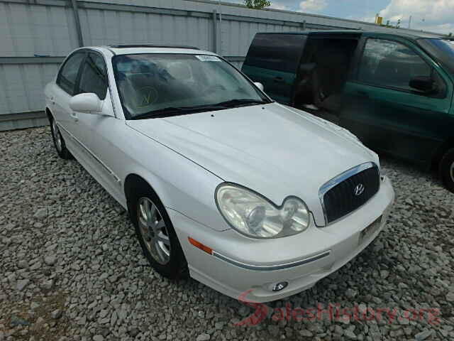 3N1AB7AP0KY325813 2003 HYUNDAI SONATA