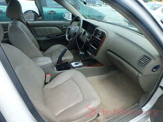 3N1AB7AP0KY325813 2003 HYUNDAI SONATA