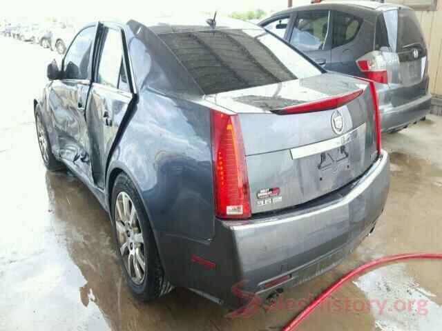 1HGCR2F56GA114852 2008 CADILLAC CTS