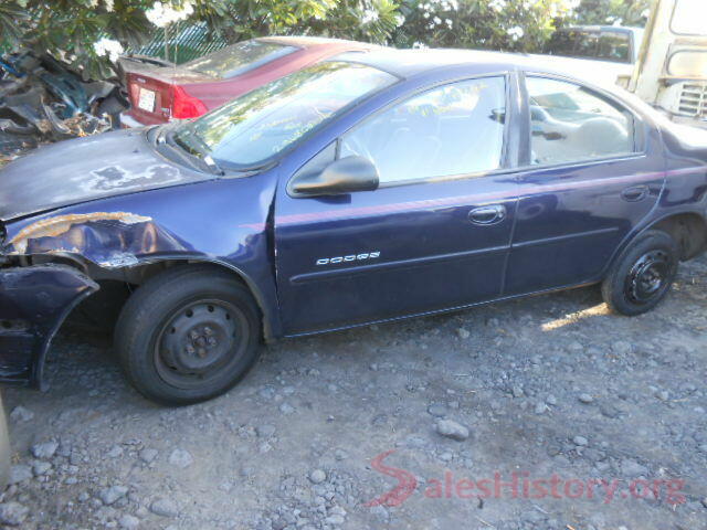 JA4AD3A34JZ051690 2000 DODGE NEON