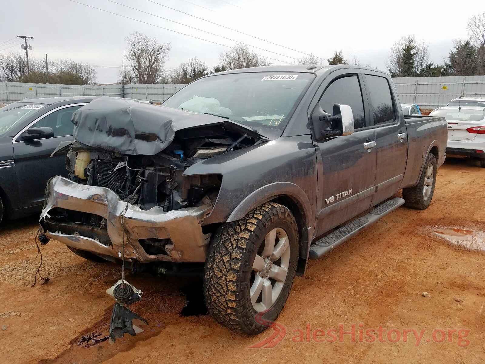 2T3RFREV1JW812869 2008 NISSAN TITAN XE