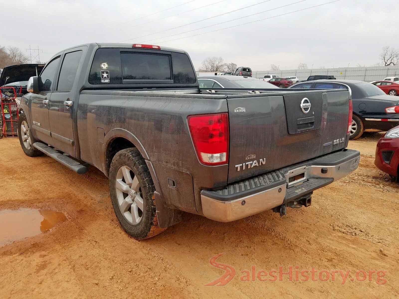 2T3RFREV1JW812869 2008 NISSAN TITAN XE