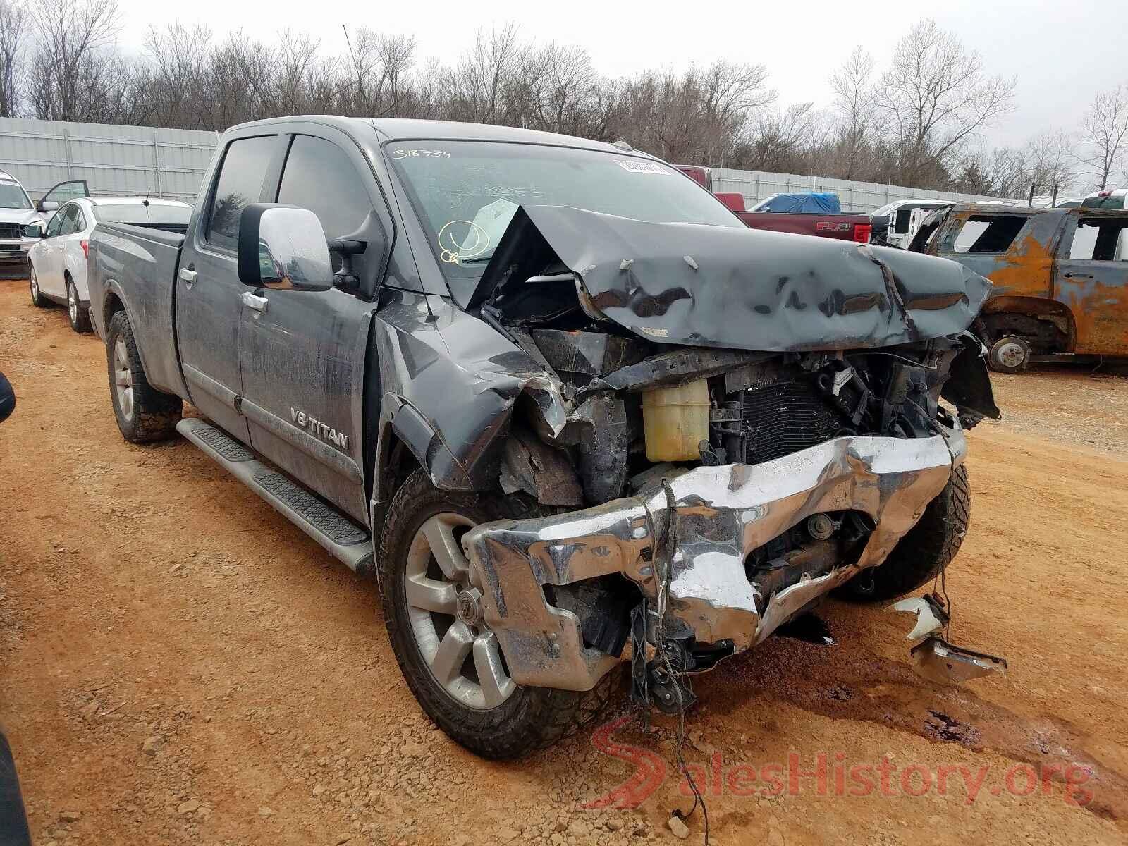 2T3RFREV1JW812869 2008 NISSAN TITAN XE