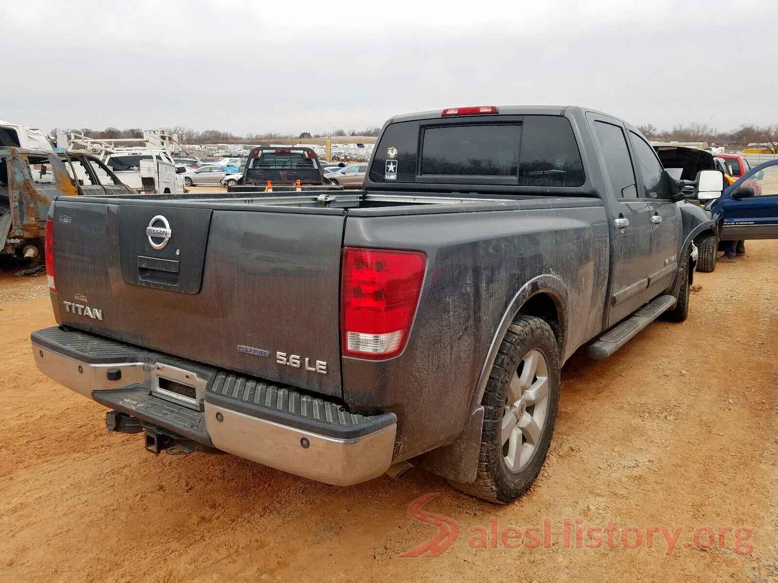 2T3RFREV1JW812869 2008 NISSAN TITAN XE