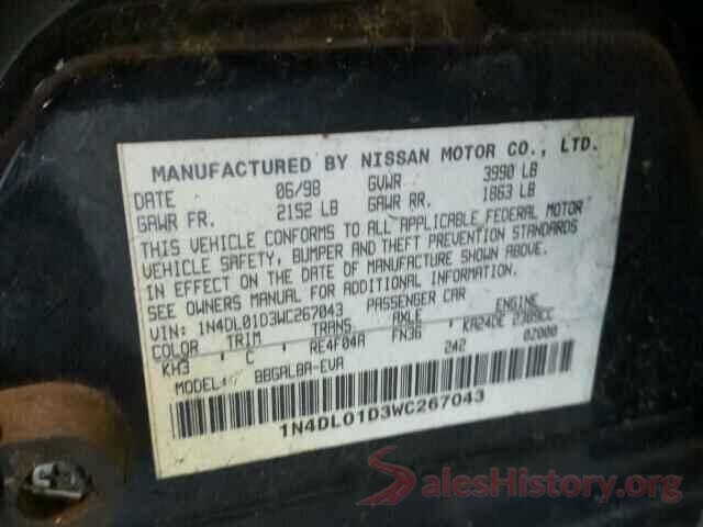 1N4AL3AP7JC116178 1998 NISSAN ALTIMA