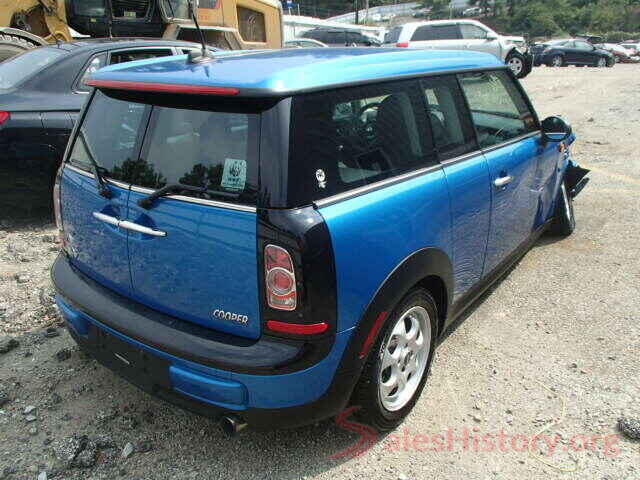 JTDDPMAE0MJ142542 2012 MINI COOPER