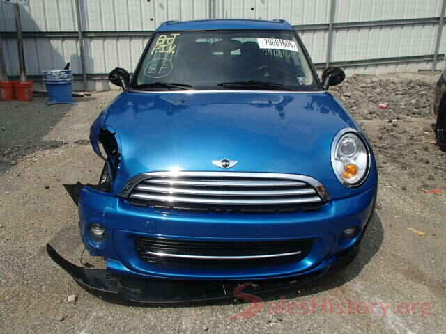 JTDDPMAE0MJ142542 2012 MINI COOPER