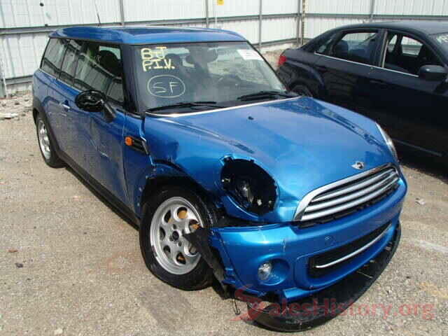 JTDDPMAE0MJ142542 2012 MINI COOPER