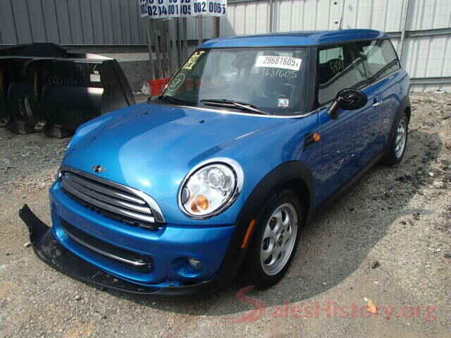 JTDDPMAE0MJ142542 2012 MINI COOPER