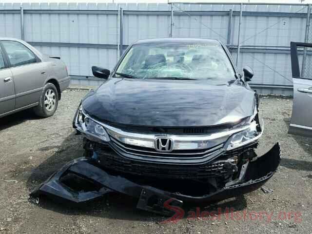 3VWL17AJ4GM214987 2016 HONDA ACCORD