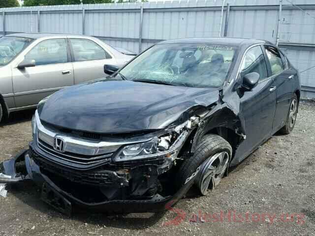 3VWL17AJ4GM214987 2016 HONDA ACCORD