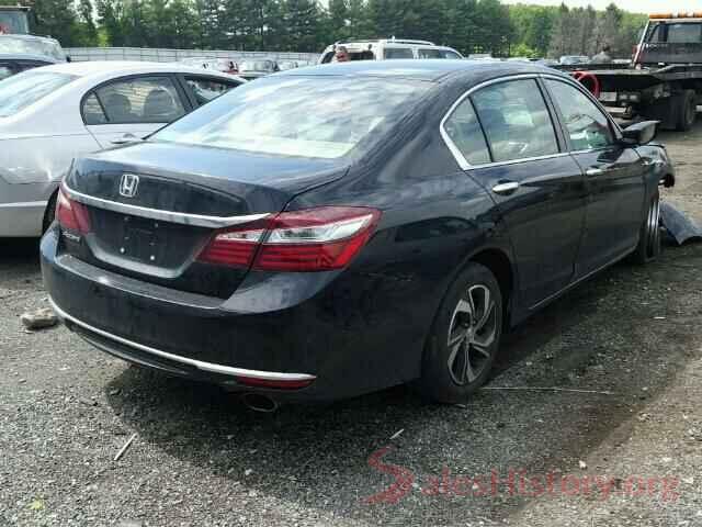 3VWL17AJ4GM214987 2016 HONDA ACCORD