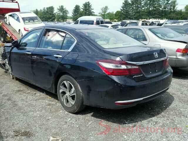 3VWL17AJ4GM214987 2016 HONDA ACCORD