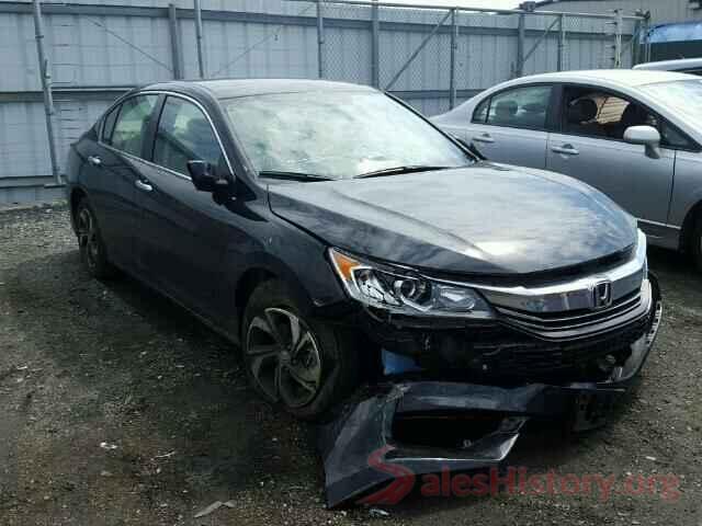 3VWL17AJ4GM214987 2016 HONDA ACCORD