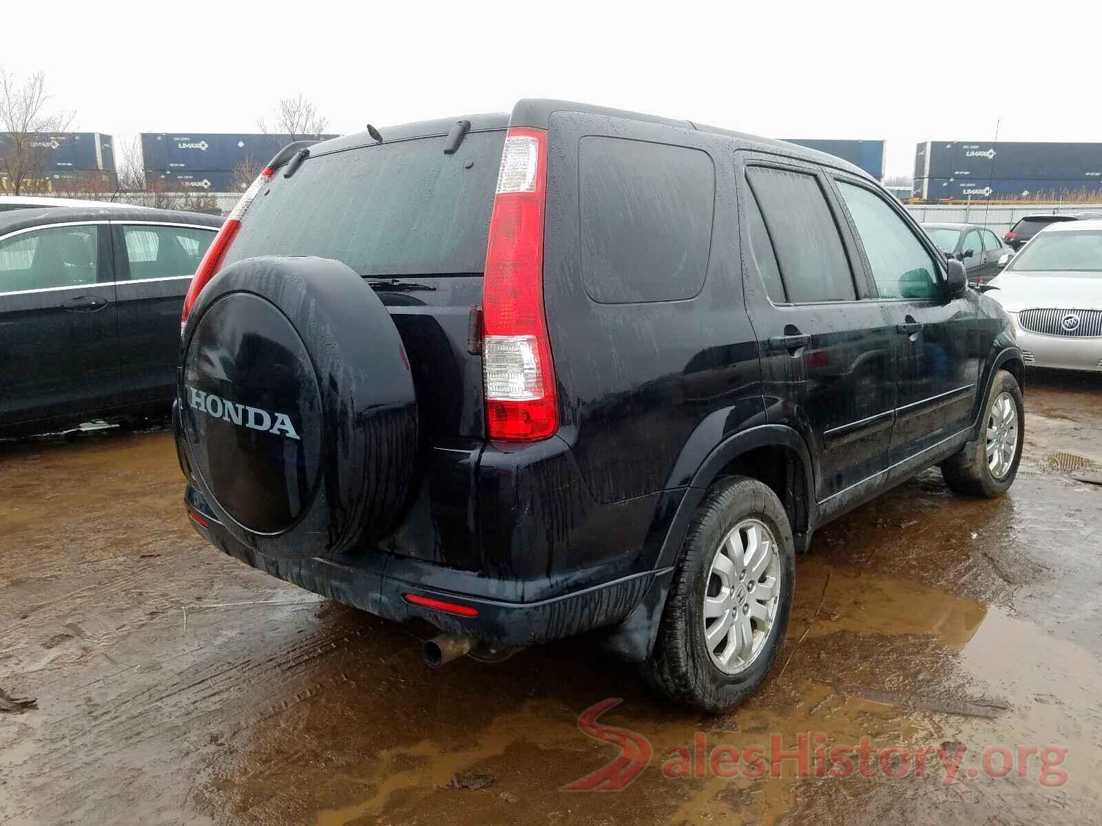 5NPE24AF6KH798391 2005 HONDA CRV