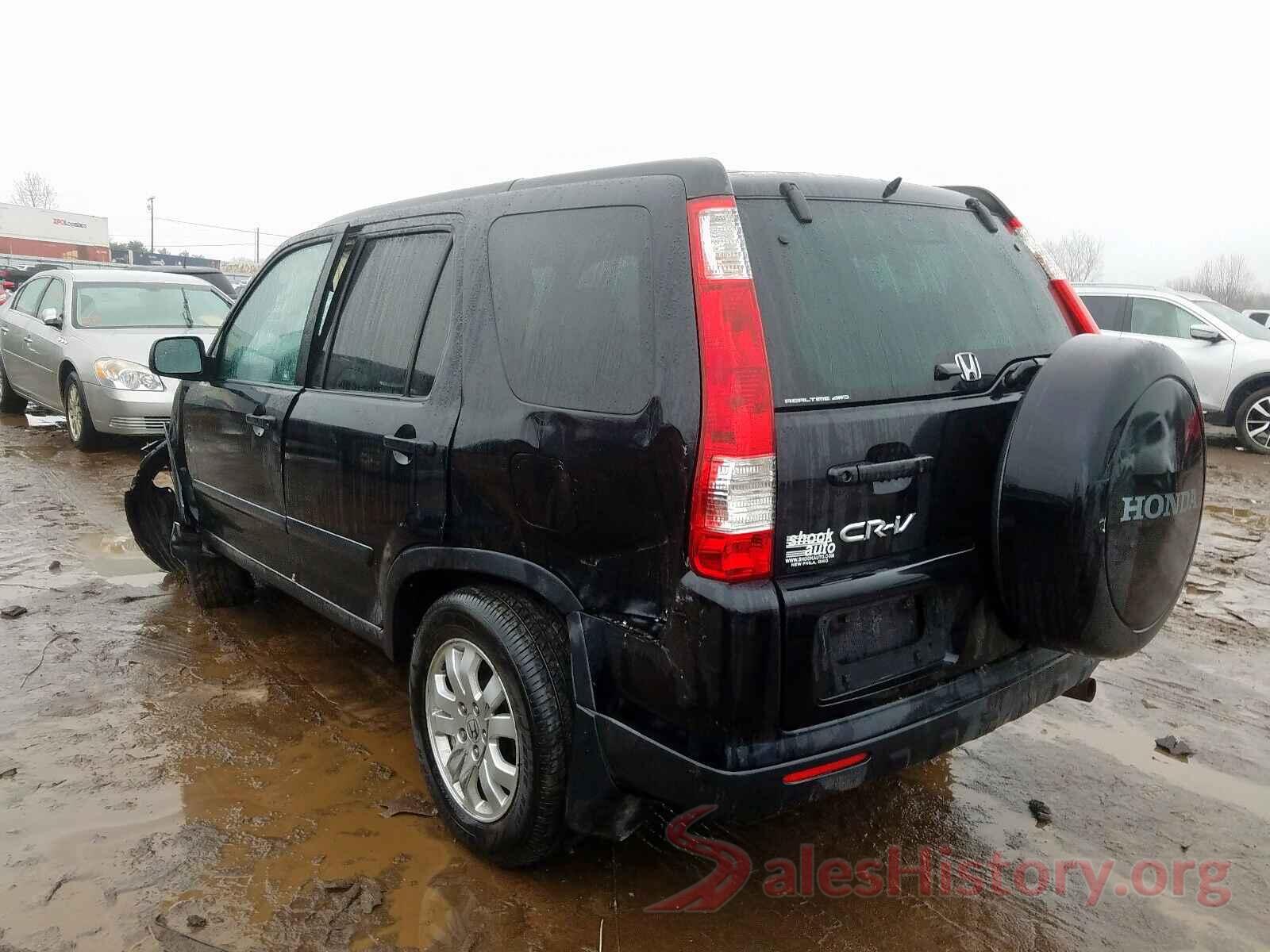 5NPE24AF6KH798391 2005 HONDA CRV