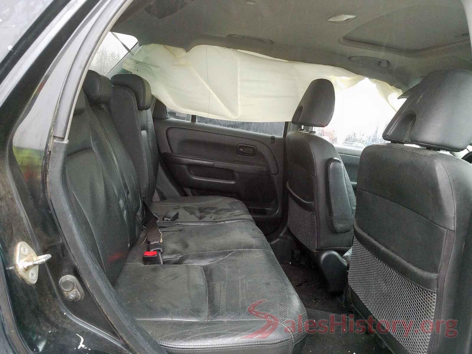 5NPE24AF6KH798391 2005 HONDA CRV