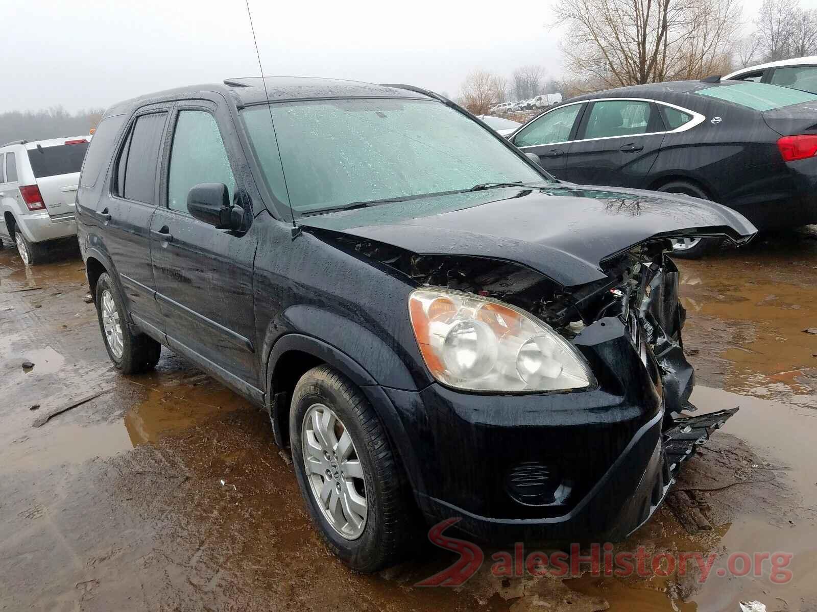 5NPE24AF6KH798391 2005 HONDA CRV