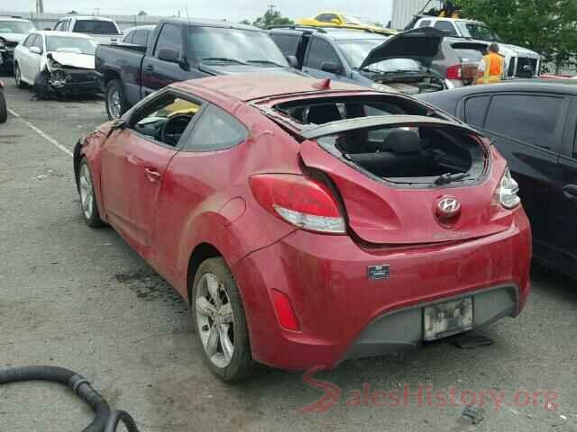 ZACCJBAB4HPG38344 2014 HYUNDAI VELOSTER