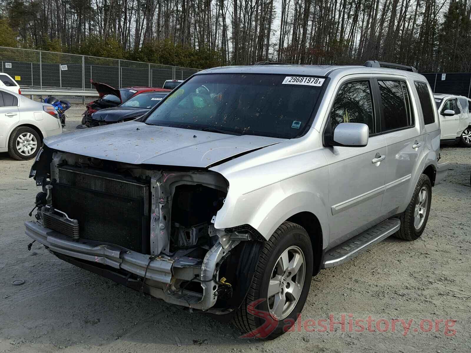 2T1BURHE2KC204289 2011 HONDA PILOT