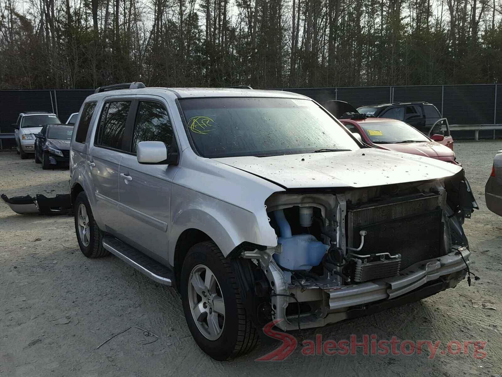 2T1BURHE2KC204289 2011 HONDA PILOT