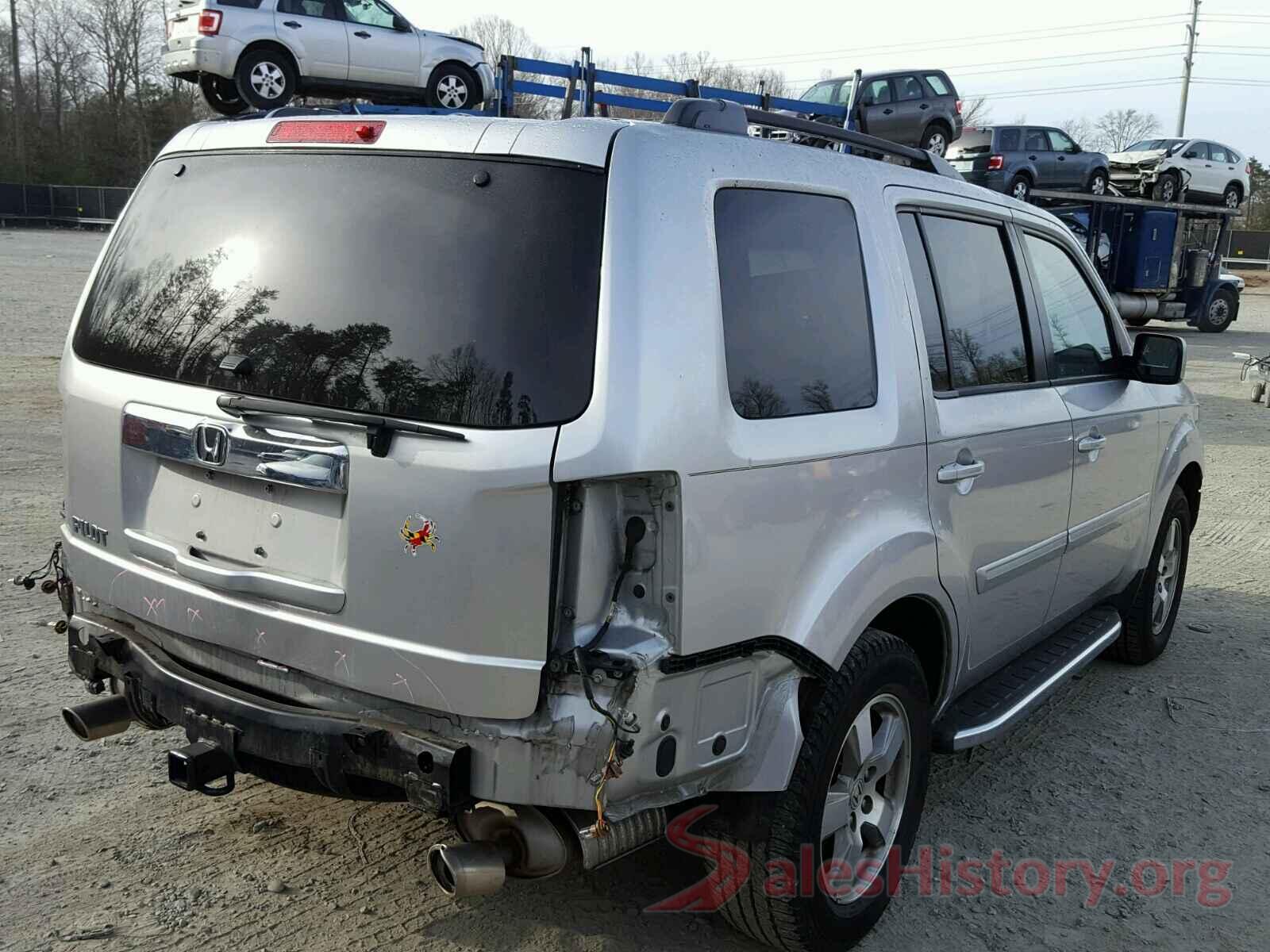 2T1BURHE2KC204289 2011 HONDA PILOT