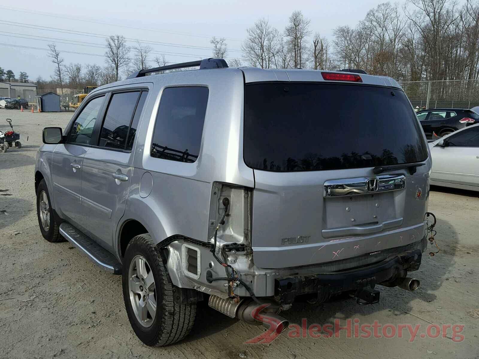 2T1BURHE2KC204289 2011 HONDA PILOT