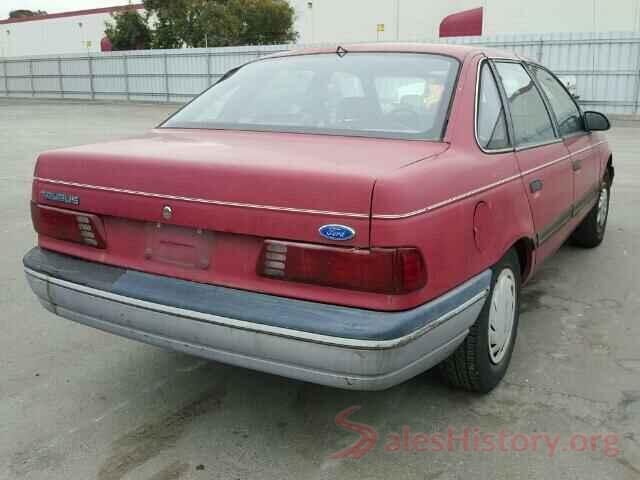 KMHD74LF3HU075974 1990 FORD TAURUS