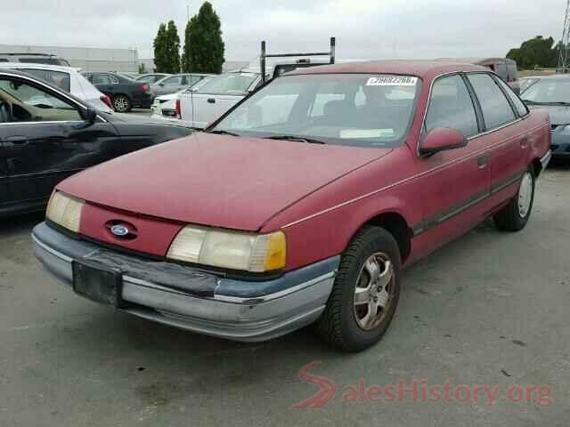 KMHD74LF3HU075974 1990 FORD TAURUS