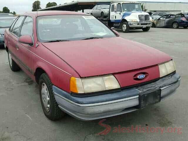 KMHD74LF3HU075974 1990 FORD TAURUS