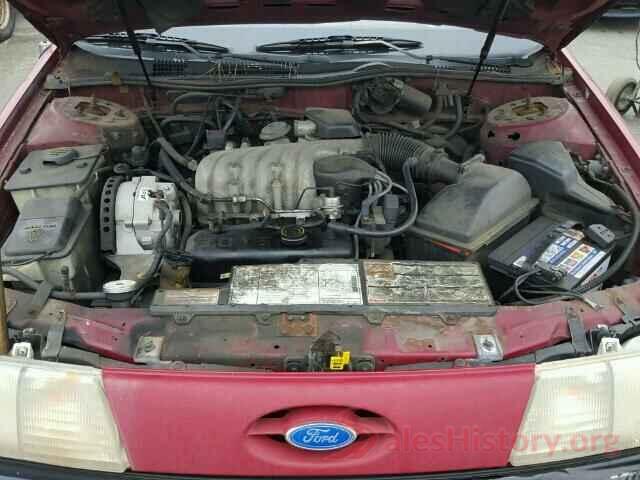 KMHD74LF3HU075974 1990 FORD TAURUS