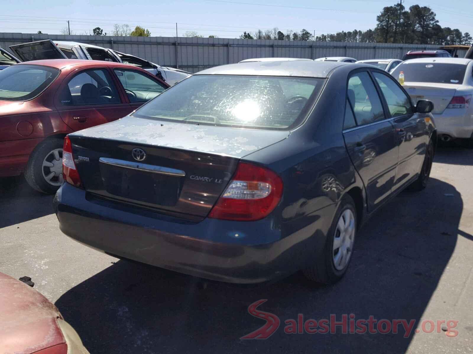 5YFBURHE3JP814863 2003 TOYOTA CAMRY