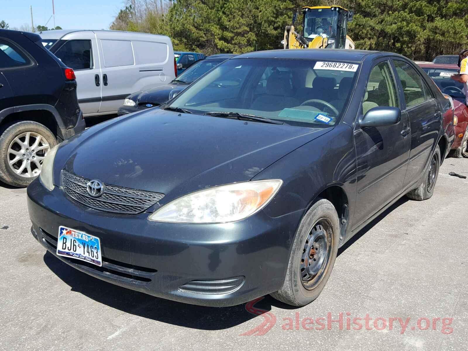 5YFBURHE3JP814863 2003 TOYOTA CAMRY