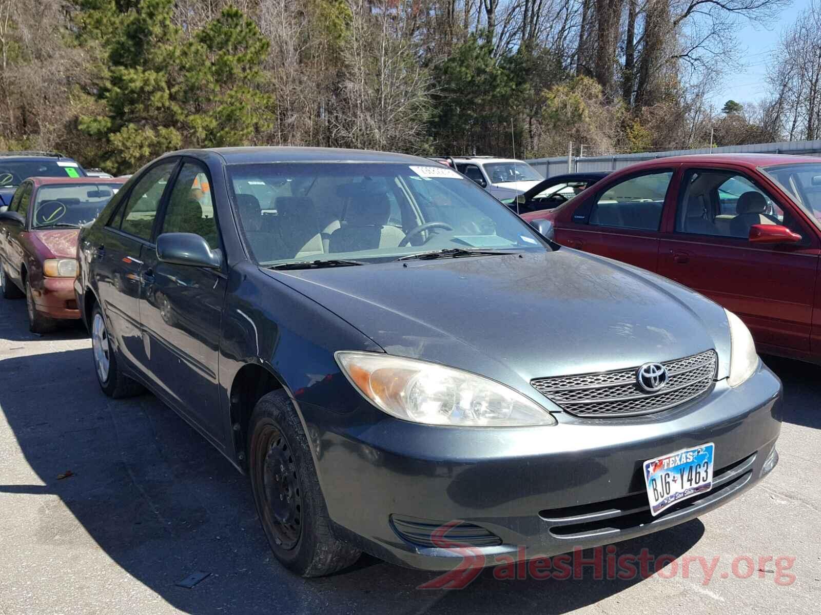 5YFBURHE3JP814863 2003 TOYOTA CAMRY