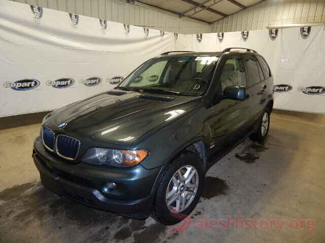 2GNAXUEVXK6167415 2005 BMW X5