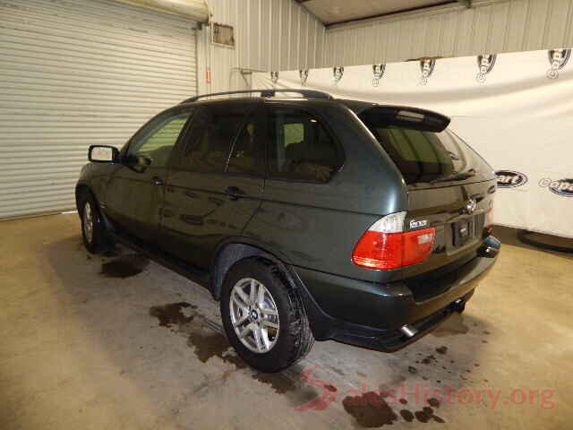 2GNAXUEVXK6167415 2005 BMW X5