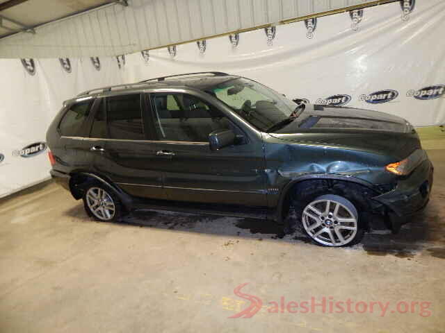 2GNAXUEVXK6167415 2005 BMW X5