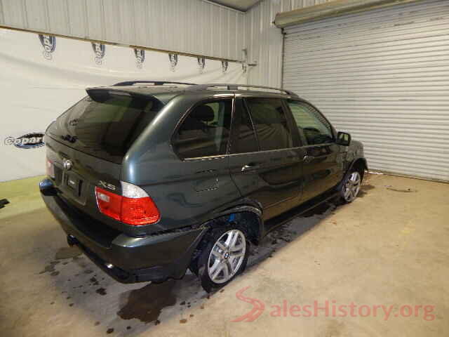 2GNAXUEVXK6167415 2005 BMW X5