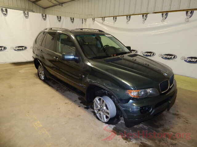 2GNAXUEVXK6167415 2005 BMW X5