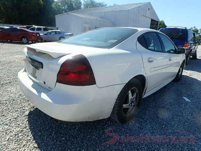 5TDZZRFH0KS302855 2004 PONTIAC GRANDPRIX