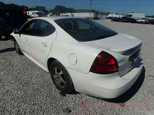 5TDZZRFH0KS302855 2004 PONTIAC GRANDPRIX