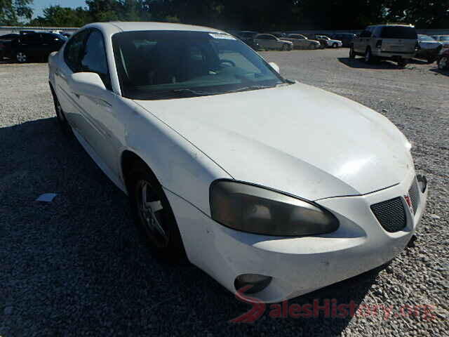 5TDZZRFH0KS302855 2004 PONTIAC GRANDPRIX