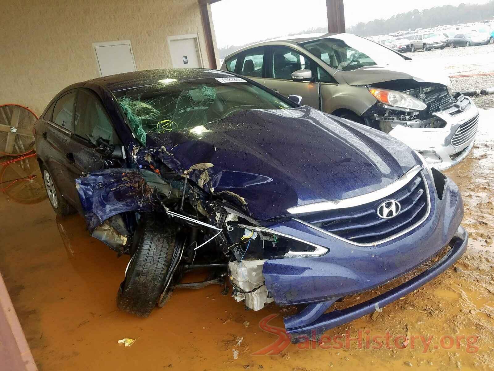 4T1C11AK9LU917950 2012 HYUNDAI SONATA