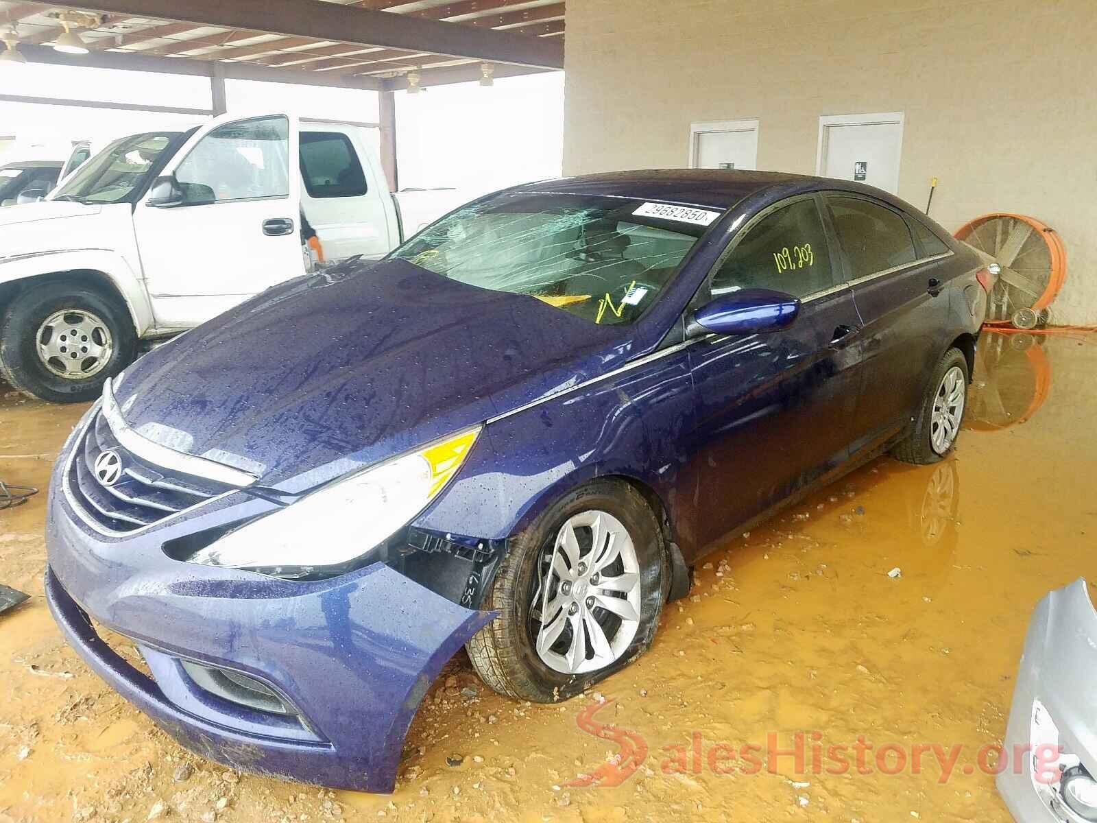 4T1C11AK9LU917950 2012 HYUNDAI SONATA