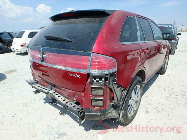 5TDYK3DC1GS695664 2008 LINCOLN MKX