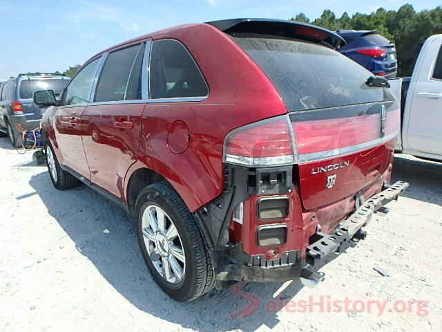 5TDYK3DC1GS695664 2008 LINCOLN MKX