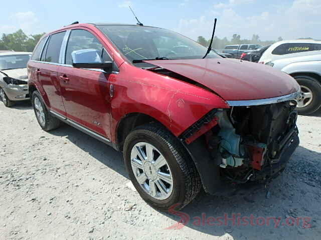 5TDYK3DC1GS695664 2008 LINCOLN MKX