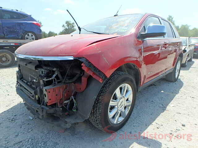 5TDYK3DC1GS695664 2008 LINCOLN MKX