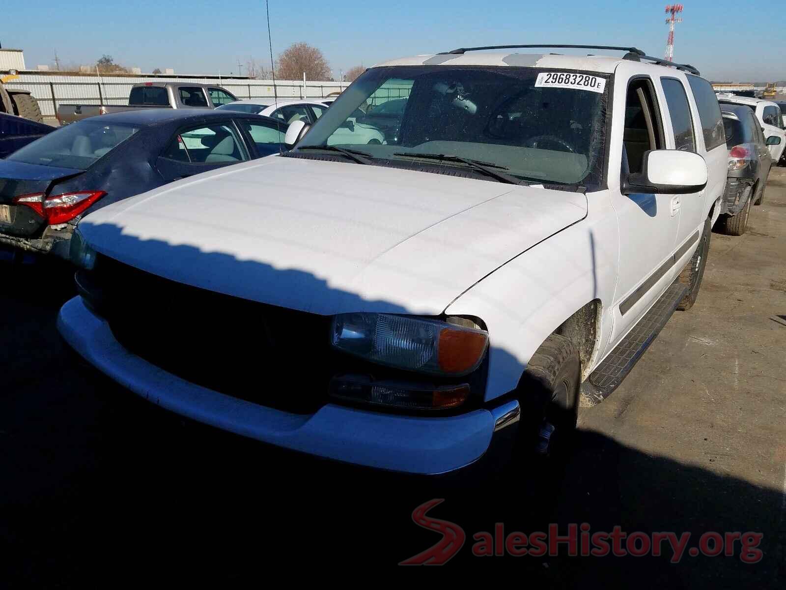 4T1K61AKXLU309674 2002 GMC YUKON